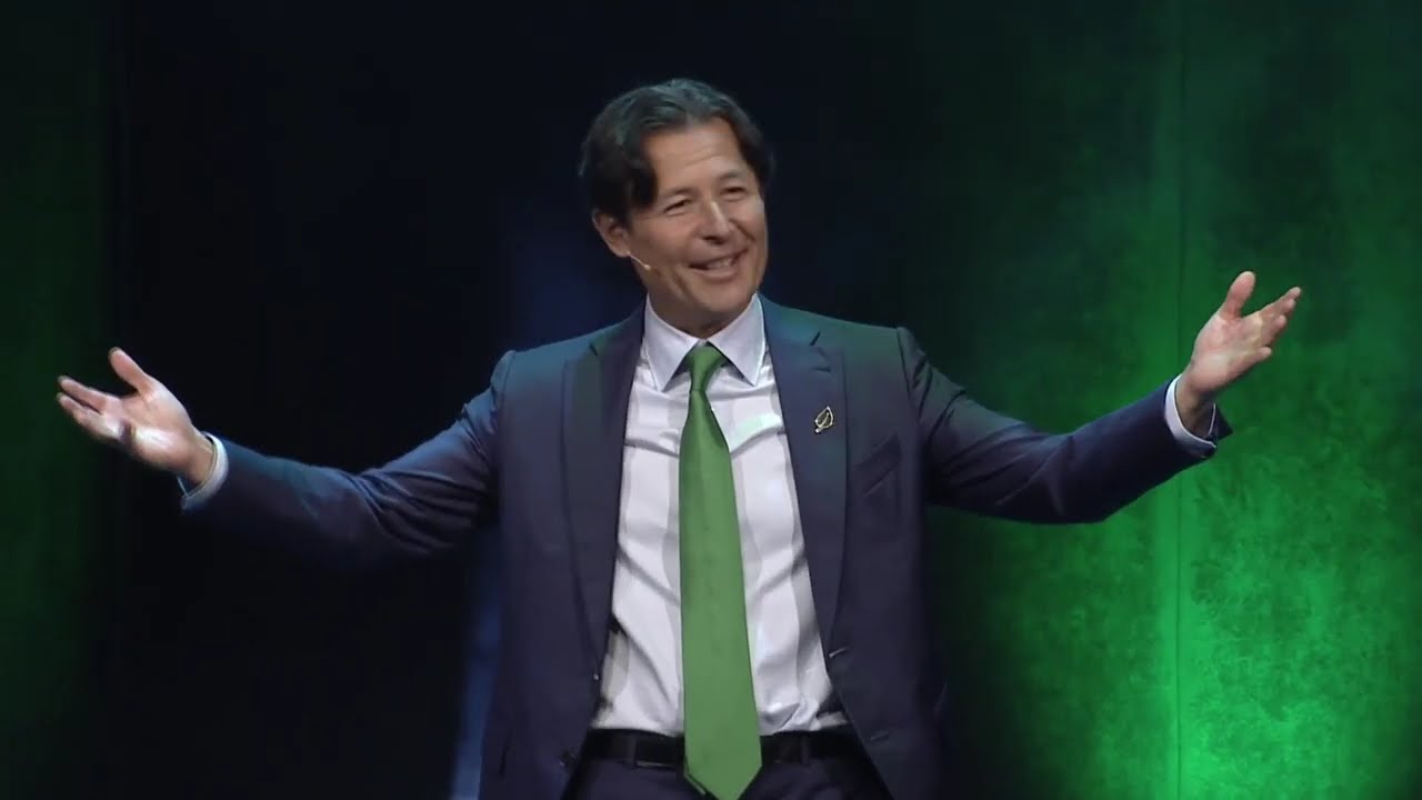 Roger Barnett 2024 Shaklee Leaders Summit Keynote Address