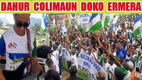 Dahur Colimau 2000 iha Kampanha CNRT GLENO ERMERA