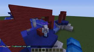 Total Wipeout Parkour Course! - (Minecraft Build by TSMC!)