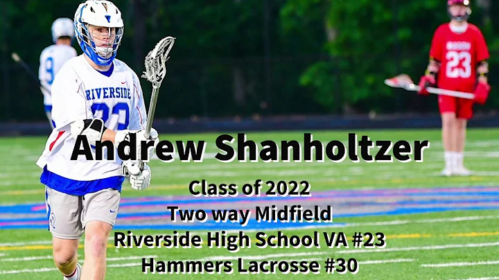 Andrew Shanholtzer (Class of 2022) Fall/Spring Hig...