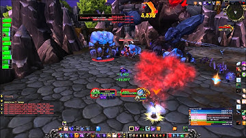 Tectus - Highmaul (Heroic) Beta Test