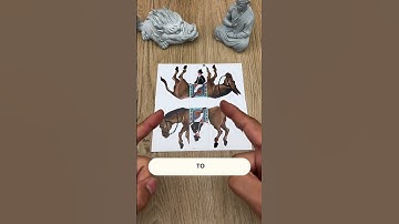 How can both knights ride horses at the same time? #iq #puzzle#brainteaser #iqtest #intelligence