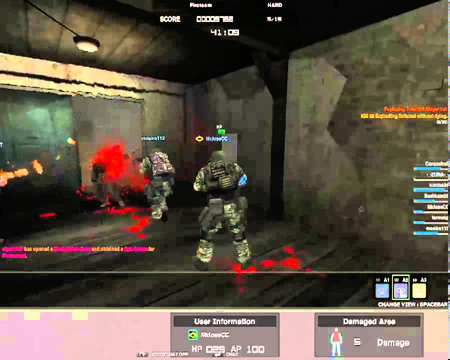 lets play combat arms - YouTube