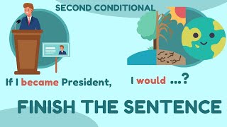 SECOND CONDITIONAL Learning English