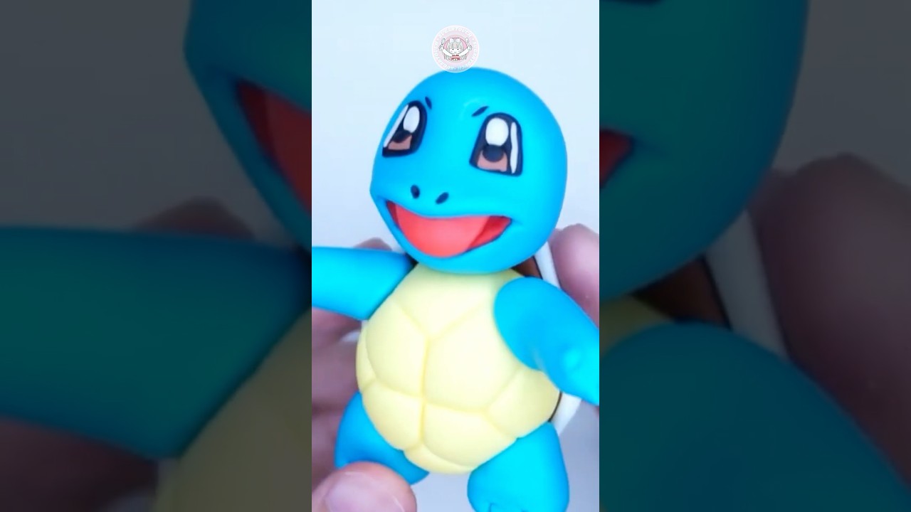 Fondant Squirtle 