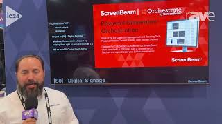InfoComm 2024: ScreenBeam Highlights ScreenBeam 1000 Series Digital Signage Capabilities
