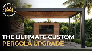 Custom Pergolas for Luxury Outdoor Living | Miami Aluminum Pergola 🌴