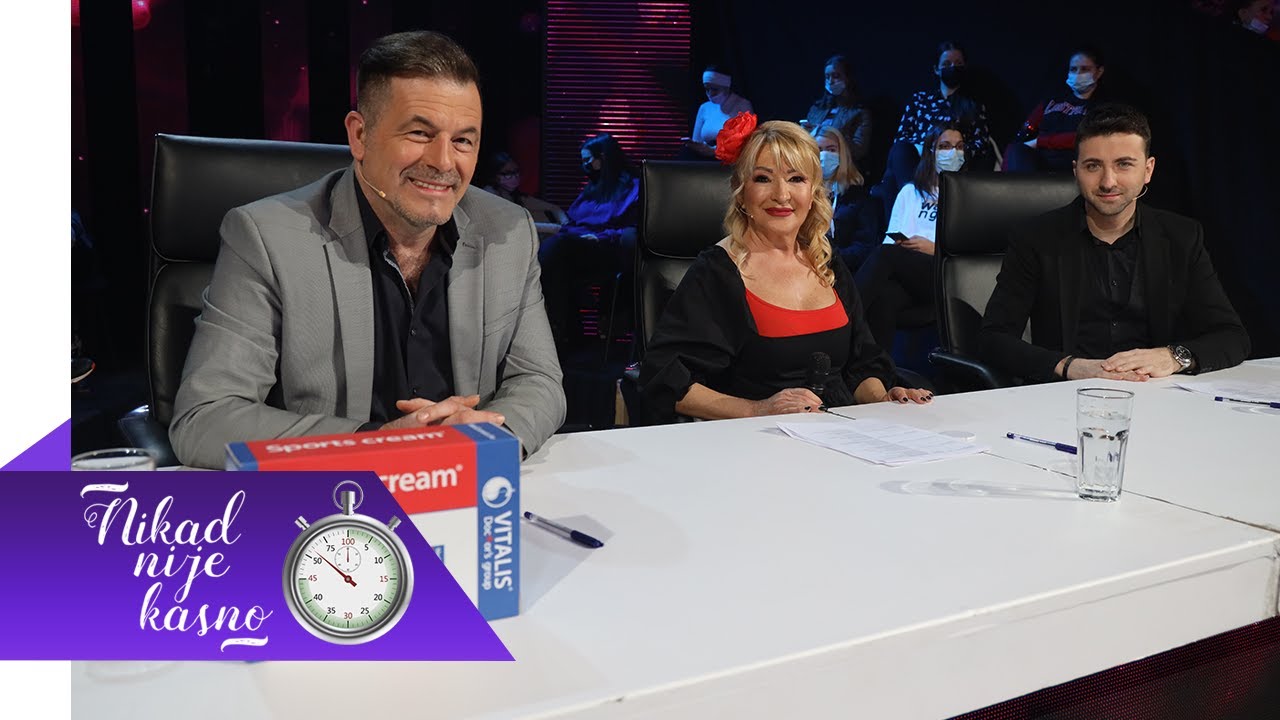 Nikad nije kasno Cela emisija 26 13.03.2022. YouTube