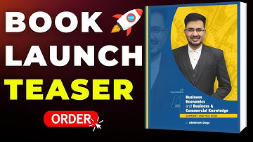 Book Launch | CA Foundation | Business Economics | BCK |  Akhilesh Daga