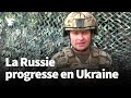 La russie revendique la prise de deux localits en ukraine