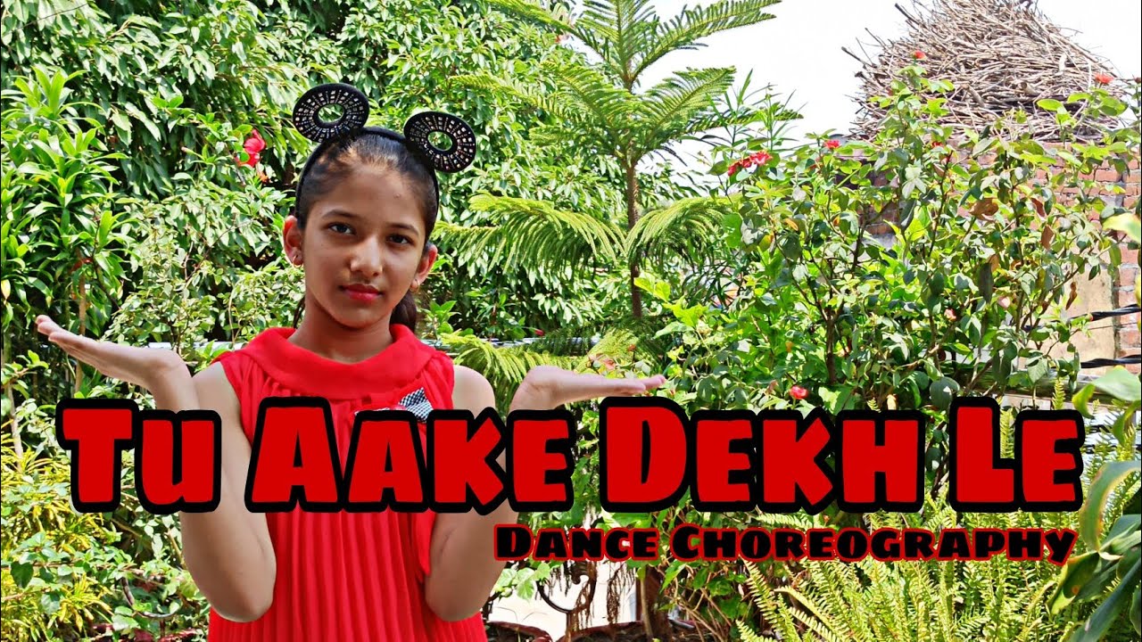 Tu Aake Dekh Le Dance Video || Emma Heesters || Flow Dance Choreography || Tarushi Agarwal