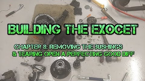 Exocet Build: Miata Bushing Removal & Differential Teardown (Part 8)