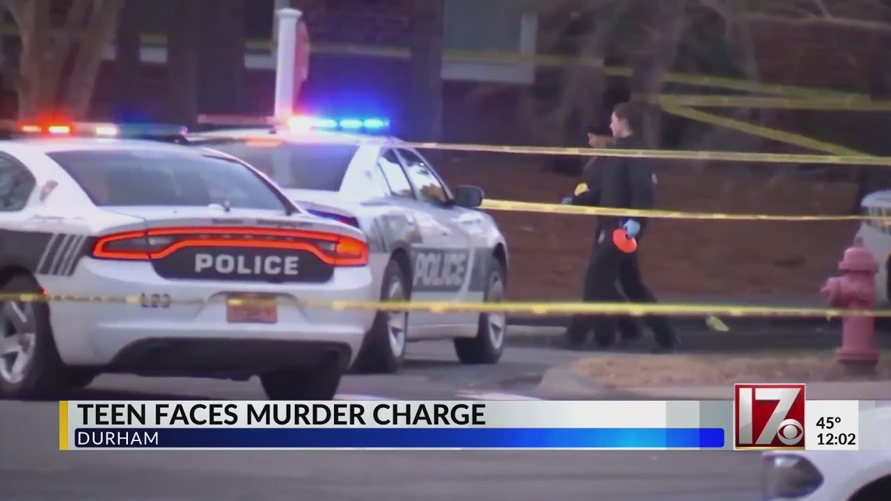 14-year-old charged with murder of 15-year-old in Durham - YouTube