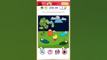 Brain Test: Tricky Puzzles Level 199