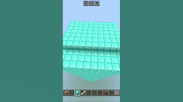 Day 90 of adding one diamond block per subscriber in Minecraft until we hit 100k subs #minecraft