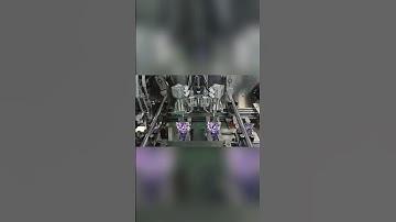 Four giving bags horizontal packaging machine #bag #machine #high #factory #granule #soap #food