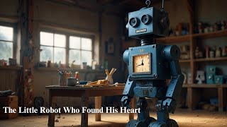 Sparky  Robots Quest For A Heart  A Story Of Friendship And Dreams
