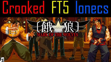 Garou: Mark of the Wolves - Crooked [Gato/Kevin] vs lonecs [Dong Hwan] (Fightcade FT5)