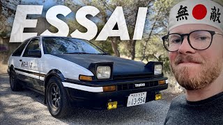TOYOTA AE86 TRUENO : La légende d'Akina