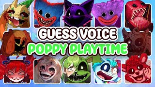 Guess The MONSTER'S VOICE | Poppy Playtime and Smiling Critters