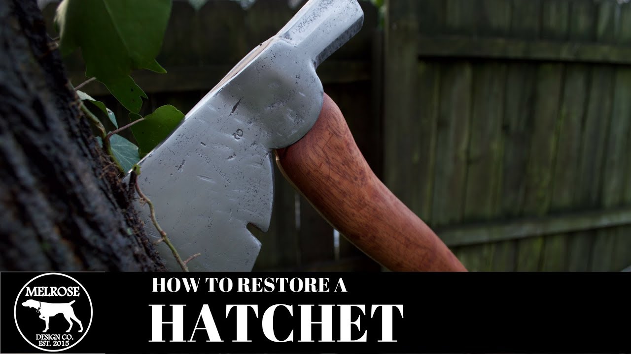 How to Restore a Hatchet YouTube