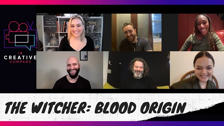 The Witcher: Blood Origin w/ Sophia Brown, Laurenc...