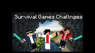 survival game challenged #2 | تحديات سرفايفل قيم