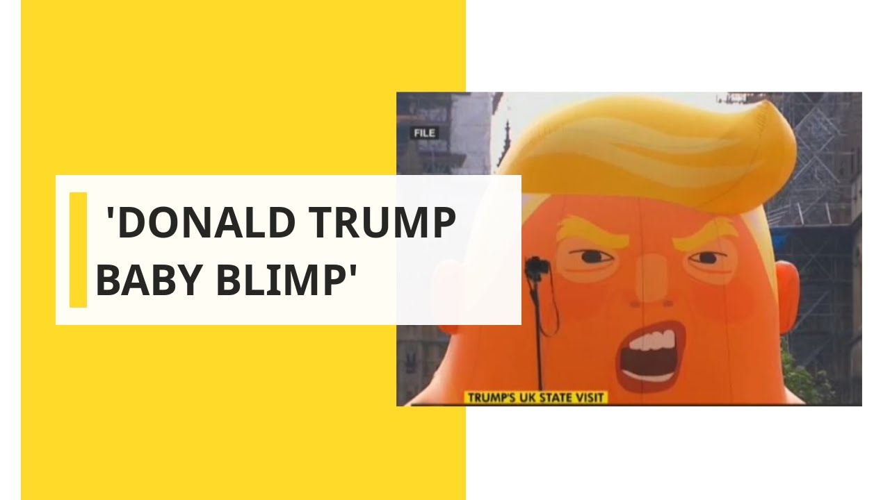 Download 'Trump baby' blimp to mock U.S. president in Britain - YouTube