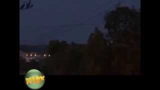 UFO ovni orbs over moscow russia, june 21 2013