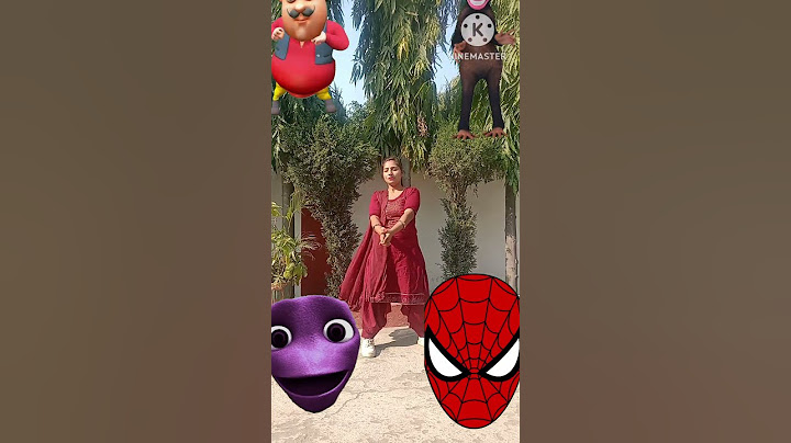 😀Motu 🧌Gorilla 🧝Girl 🦸Spiderman🪸 funny🐾video