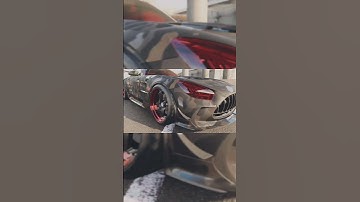 NFS Unbound Car Edit (AMG Mercedes GT)