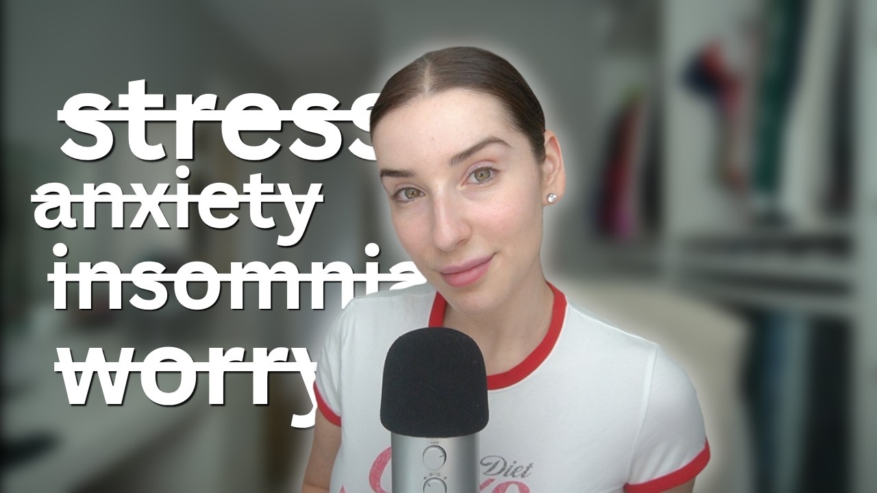 ASMR Relaxation for Stress & Sleeplessness