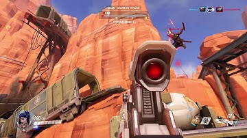 Overwatch: Origins Edition Random gameplay