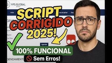 ✅ Script VFS Corrigido!