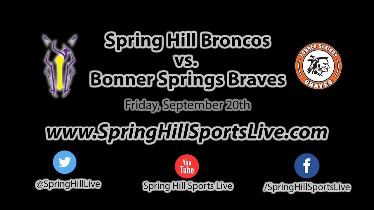 Spring Hill Broncos Vs Bonner Springs Braves - 