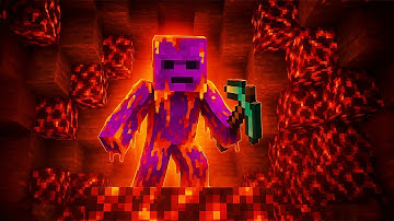 What Happens If We Dig a Hole Through Earth? - simulated by Minecraft