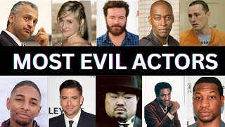 THE MOST EVIL ACTORS IN HOLLYWOOD HISTORY | Real Crimes EXPOSED