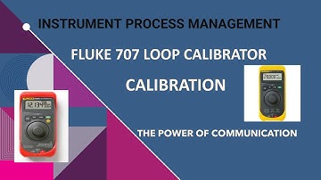 How_to_Calibrate_Loop_Calibrator_Fluke_707