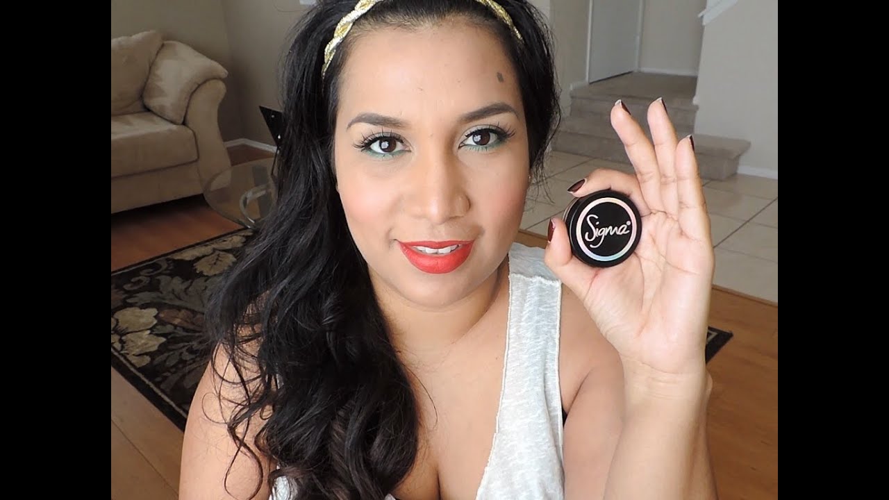 Sigma NEW Lip Concealor Review and Demo (Born to Be Collection)