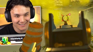 Apex Legends Camping With Caustic