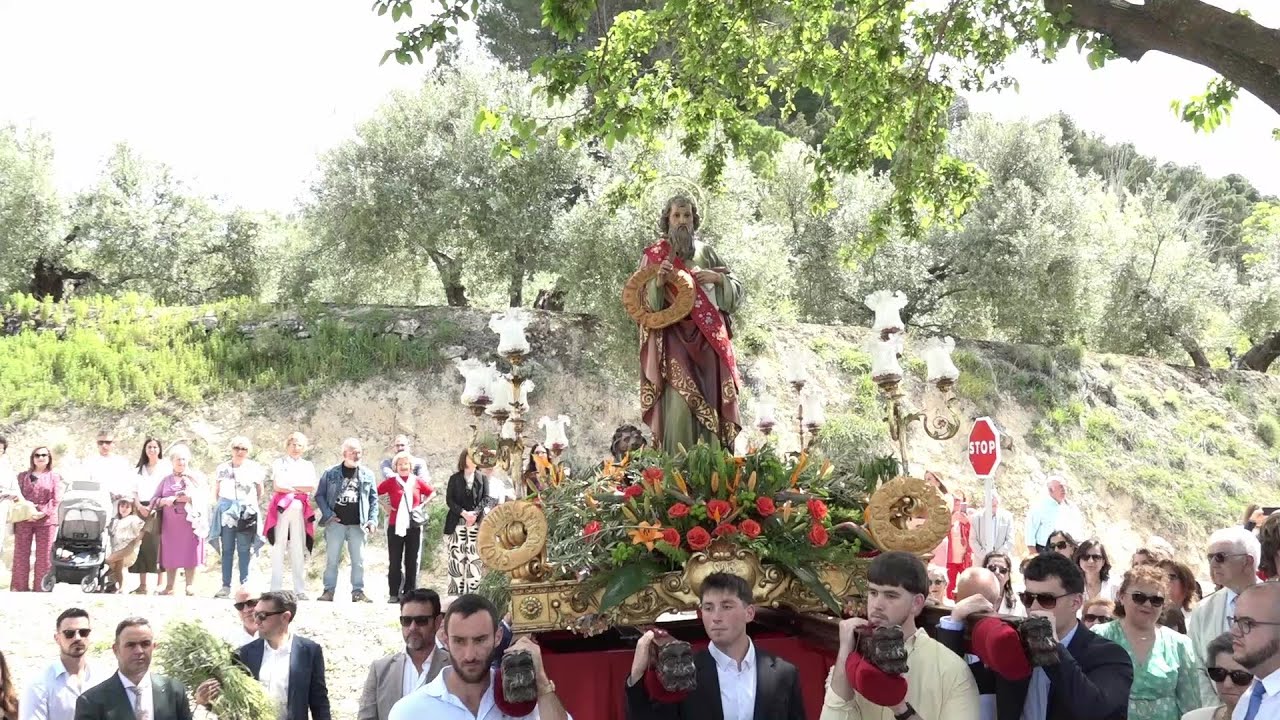 Fiestas de San Marcos, Canena 2025 · Procesión de San Marcos