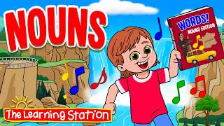 nouns common nouns proper nouns learn nouns kids songs learning