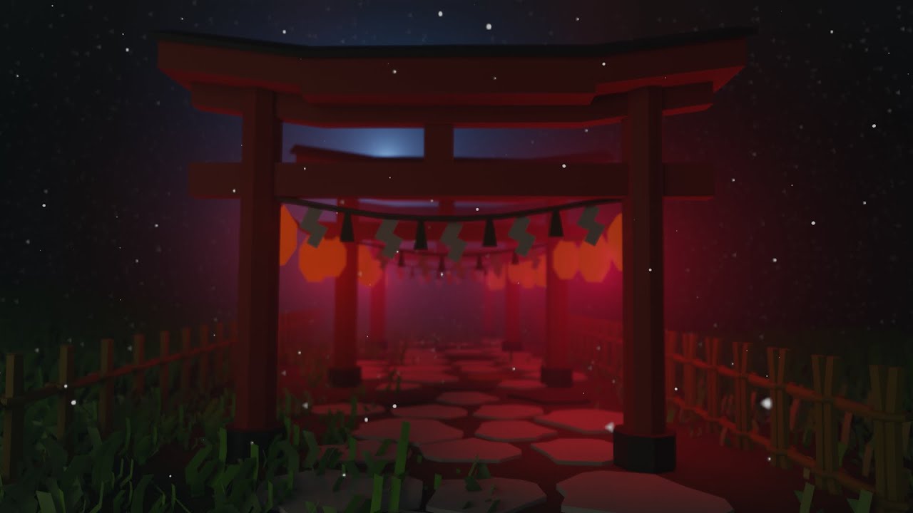 Creating Low Poly Environment in Blender #1