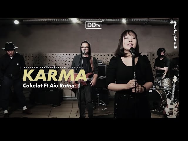 Cokelat Ft Aiu Ratna - Karma | Berbagi Musik class=