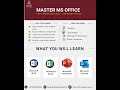 We Are Offering MS Office Training 💻Learn Word, Excel &amp; PowerPointBeginner to Advanced |