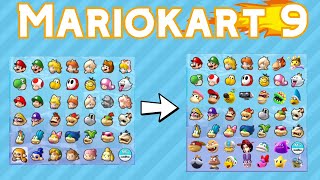 Things That Need To Be In Mario Kart 9- Characters Karts New Game Modes