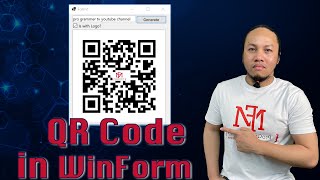 [HOW TO] Generate QR Code in WinForm | Tagalog Tutorial | #howto  #18