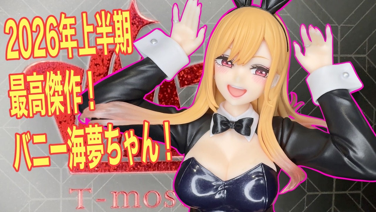 着せ恋】T-most喜多川海夢バニーver. フィギュアレビュー！圧倒的
