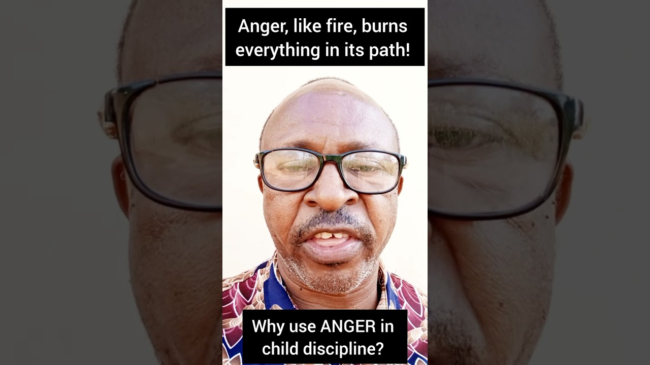 The 3rd Golden Rule of Child Discipline: Discipline in Love, Not Anger