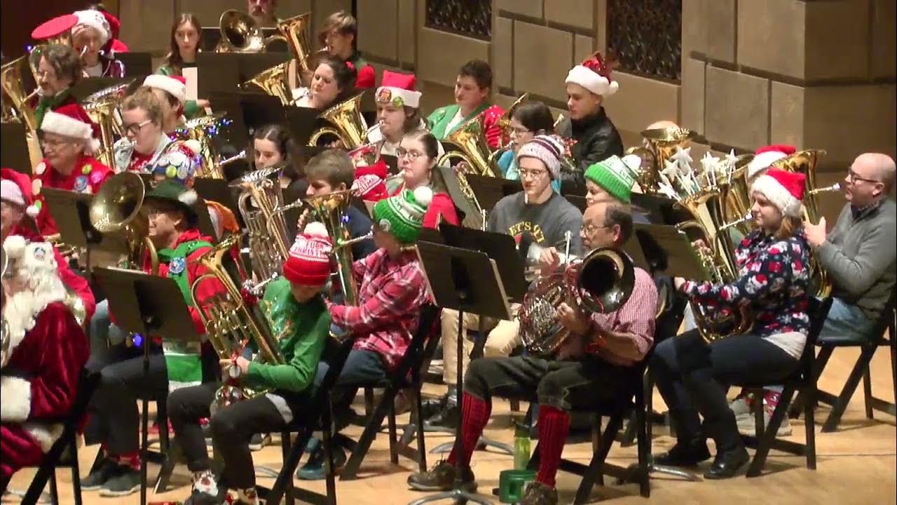 Rochester Tuba Christmas 2022 Joy To The World YouTube